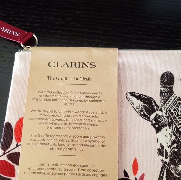 💃clarins make up bag - Picture 4 of 6